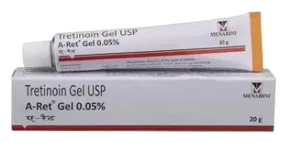 Menarini Tretinoin Gel 0.05%