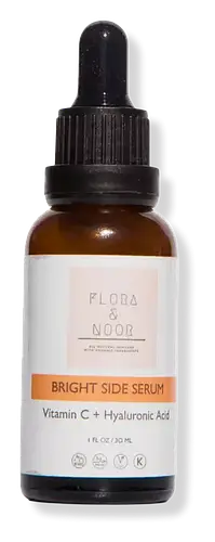 Flora & Noor Bright Side Vitamin C and Hyaluronic Acid Serum
