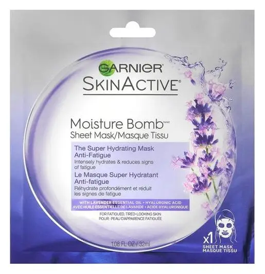 Garnier Moisture Bomb The Super Hydrating Sheet Mask Anti-Fatigue