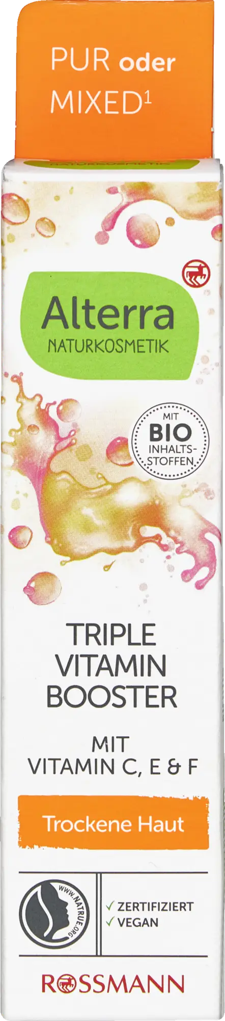 Alterra Naturkosmetik Triple Vitamin Booster