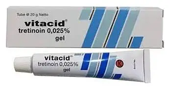 Dermato Medica Vitacid Gel 0.025%