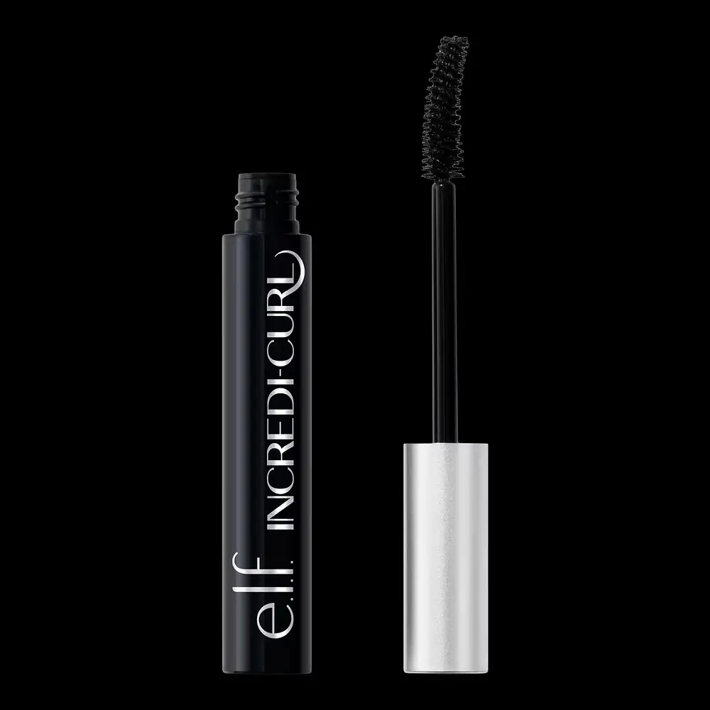 e.l.f. cosmetics Incredi-Curl Curling & Volumizing Mascara Pitch Black