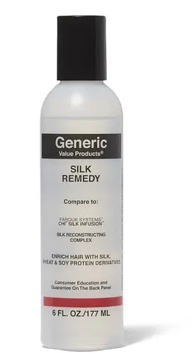 Generic Value Products Silk Remedy Compare To Silk Infusion