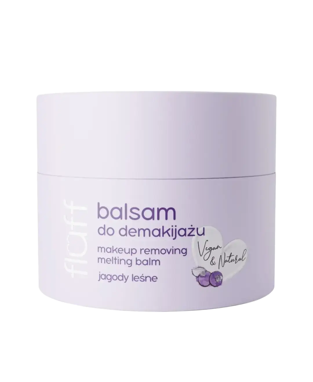 Fluff Make Up Remover Balm Wild Blueberries