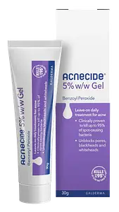 Acnecide 5% w/w Gel