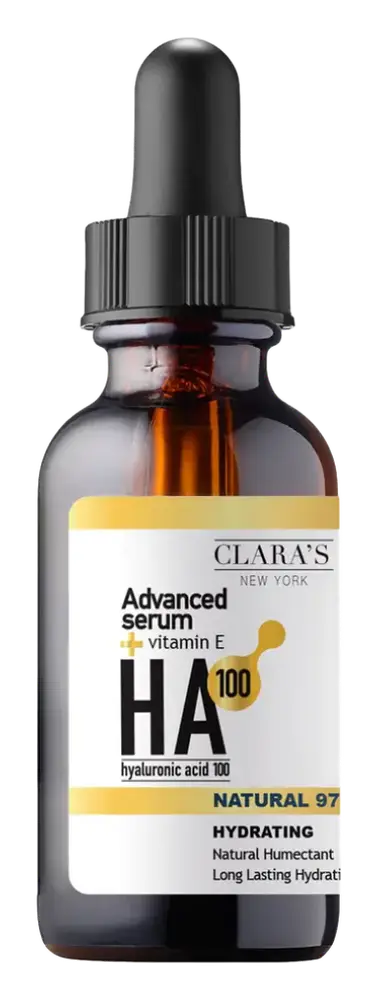 Clara's New York Advanced Hydrating Hyaluronic Acid 100 Serum