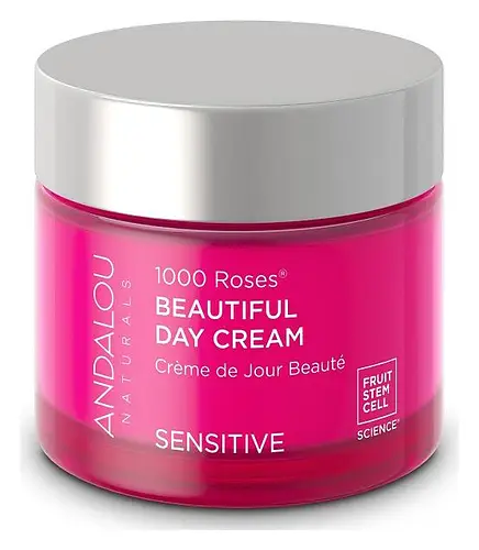 Andalou Naturals Sensitive 1000 Roses Beautiful Day Cream