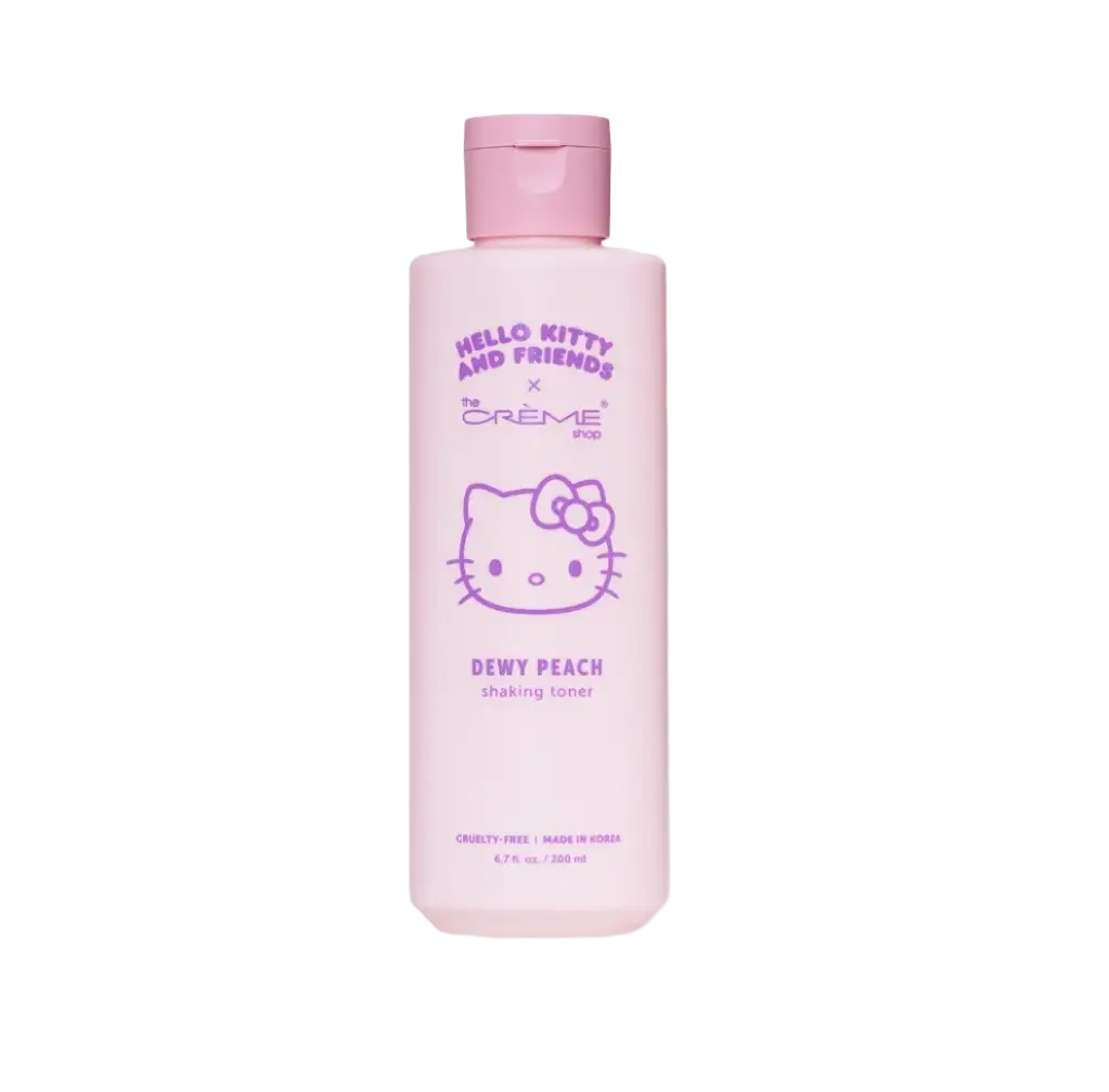 The Creme Shop Dewy Peach Shaking Toner