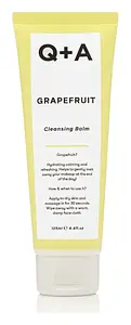 Q + A Grapefruit Cleansing Balm