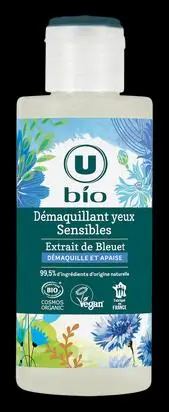U Bio Beauté Démaquillant Yeux Sensibles