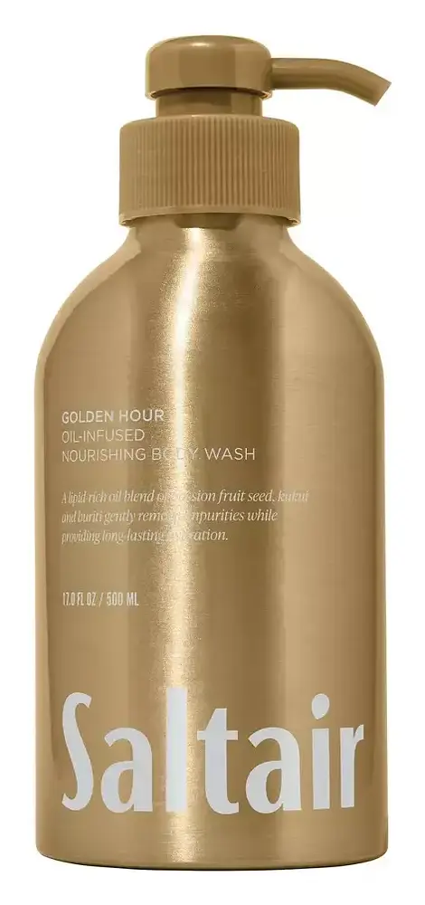 Saltair Oil-Infused Nourishing Body Wash Golden Hour