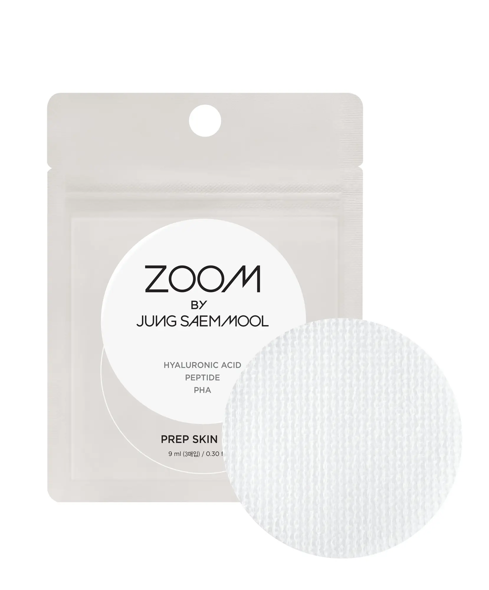 Jung Saem Mool Prep Skin Pad