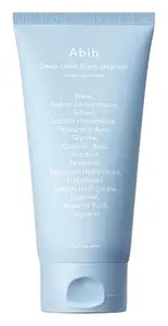 Abib Deep Clean Foam Cleanser