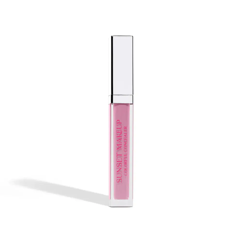 Sunset Makeup Colorful Concealers Pink