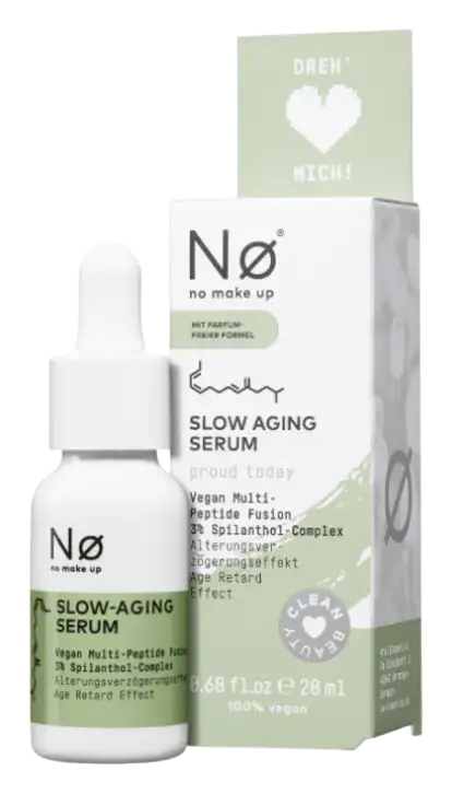 Nø Cosmetics Slow Aging Serum Proud Tøday