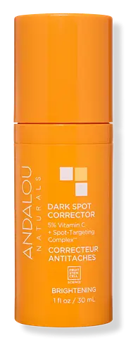Andalou Naturals Brightening Dark Spot Corrector with 5% Vitamin C