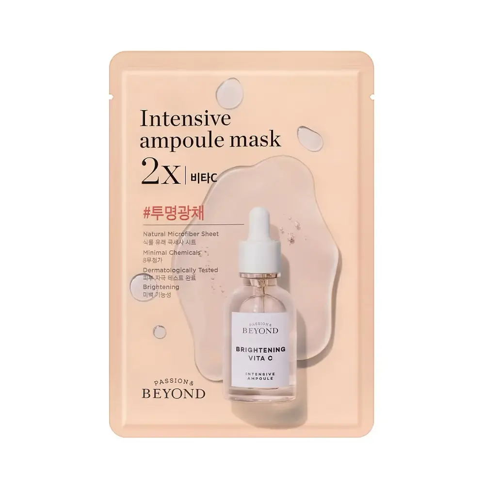 Beyond Intensive Ampoule Mask 2X Vita C