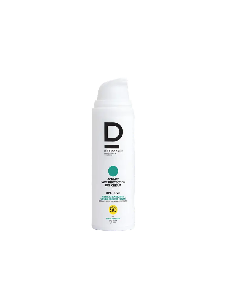 Dermoskin Acnmat Face Protection Gel Cream SPF 50