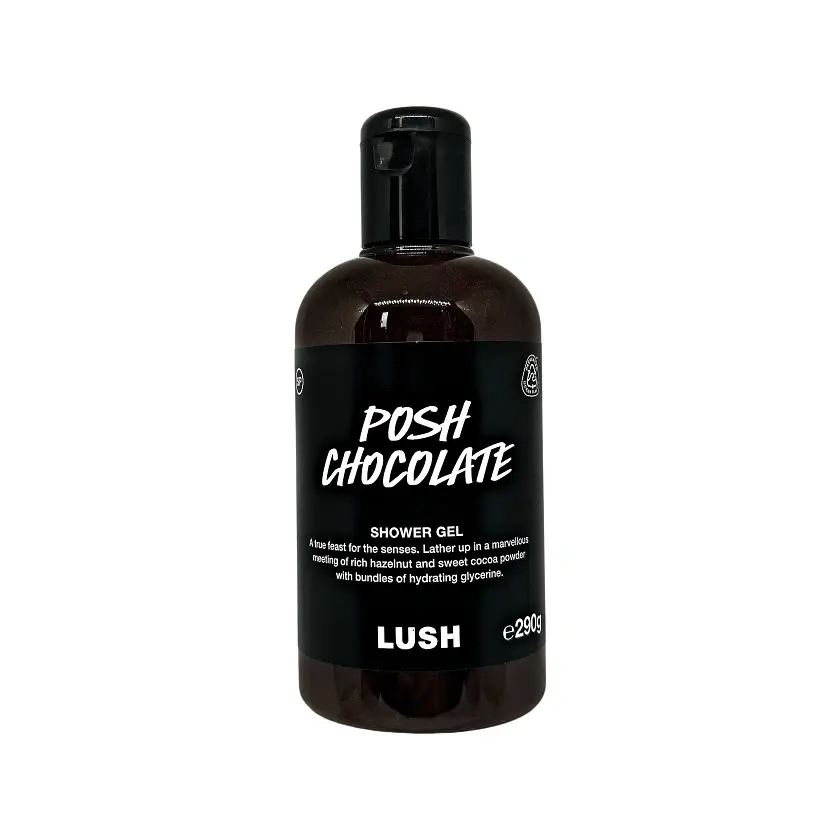LUSH Posh Chocolate Shower Gel