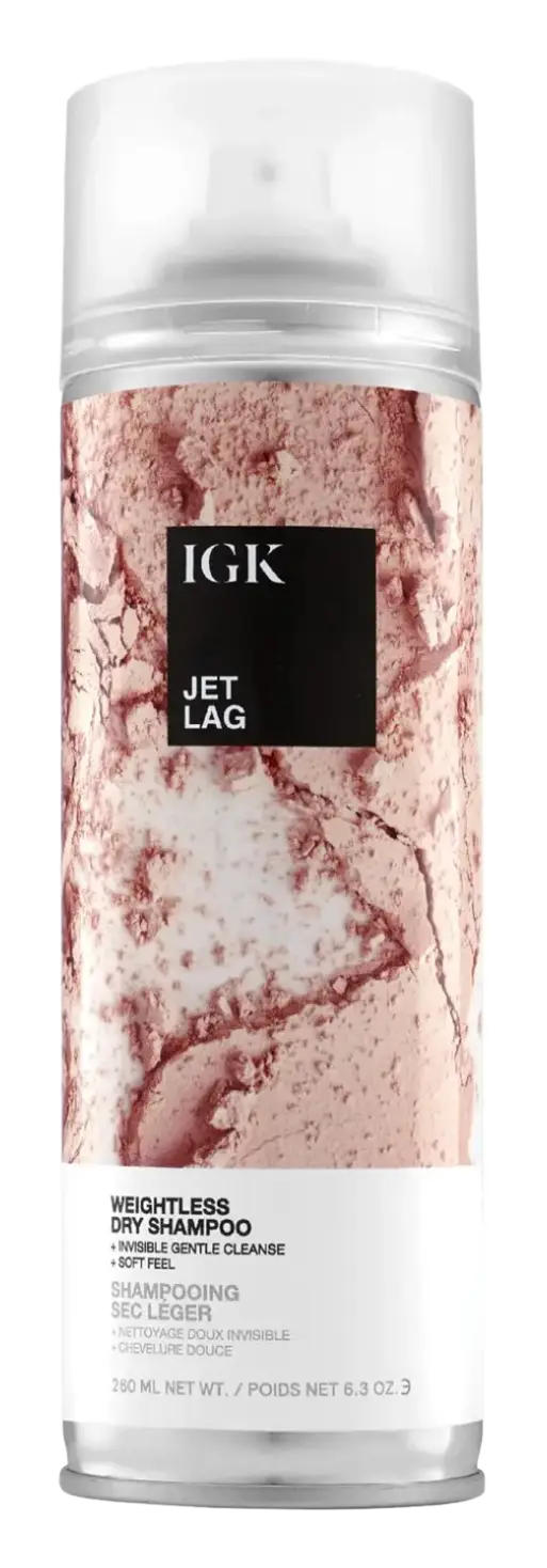 IGK Hair Jet Lag Invisible Dry Shampoo