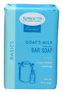 Sprouts Farmers Market Spouts Goat’s Milk Bar Soap