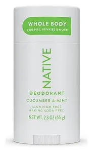 Native Whole Body Deodorant Stick Cucumber & Mint