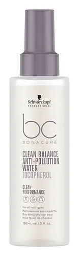 Schwarzkopf Professional BC Bonacure Clean Balance Anti-Pollution Water