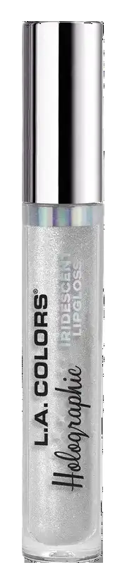 L.A. Colors ® Holographic Iridescent Lip Gloss Diamond