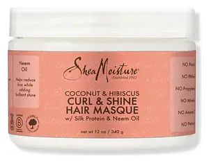 Shea Moisture Coconut & Hibiscus Hair Masque