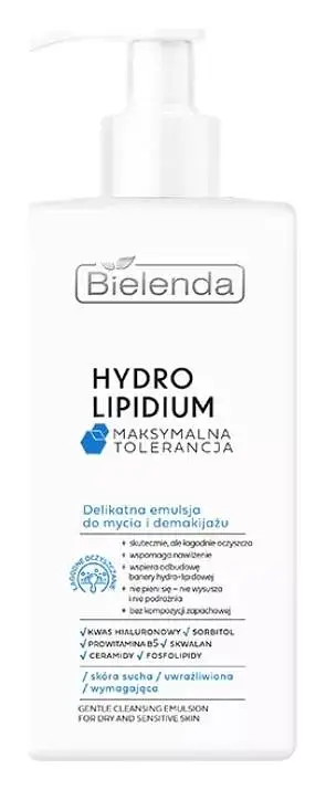 Bielenda Hydro Lipidium Maximum Tolerance Delicate Emulsion For Washing And Removing Make-Up