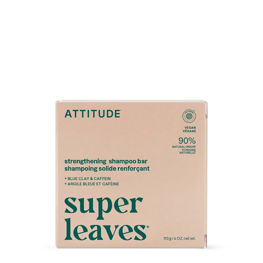 ATTITUDE Strengthening Shampoo Bar