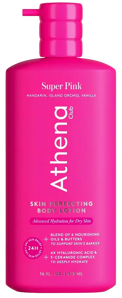 Athena Club Skin Perfecting Body Lotion Super Pink