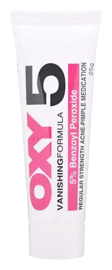 OXY Malaysia 5 Acne Pimple Medication