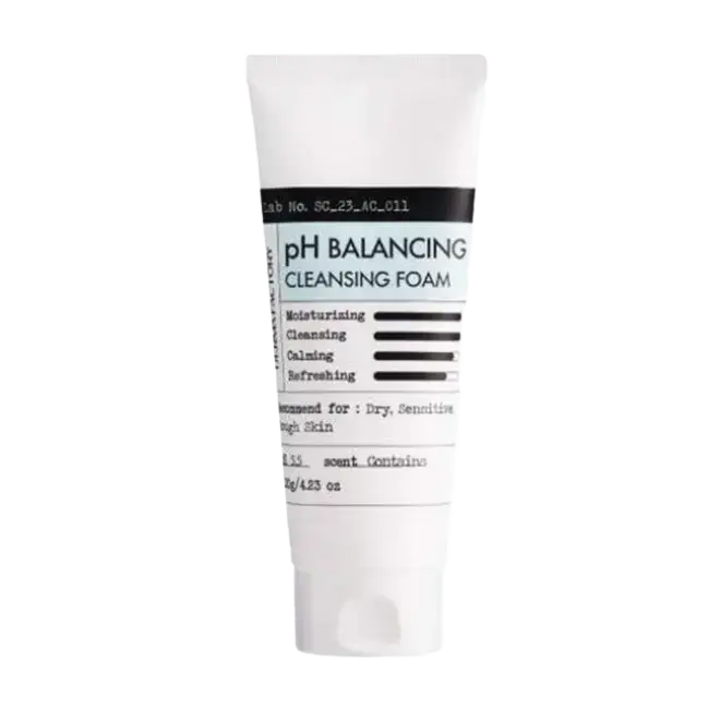Derma Factory pH Balancing Cleansing Foam