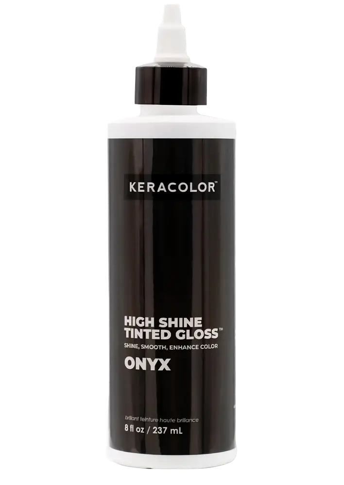 Keracolor High Shine Tinted Gloss Onyx