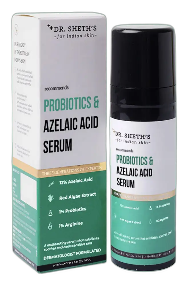 Dr. Sheth's Probiotics & Azelaic Acid Serum