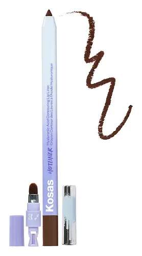 Kosas Hotliner Hyaluronic Acid Contouring Lip Liner Supreme