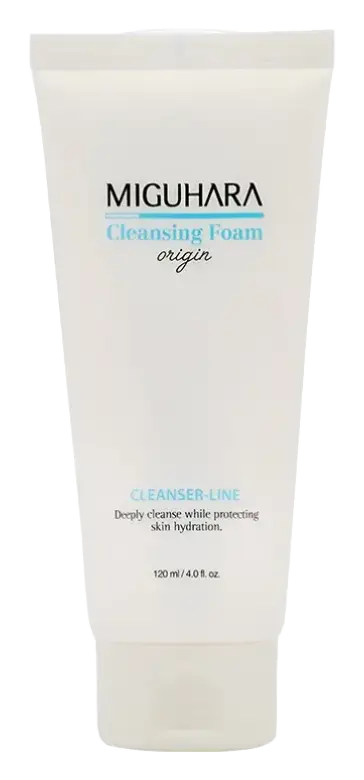Miguhara Cleansing Foam Origin