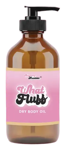 Aspiring Aromas What The Fluff Dry Body Oil