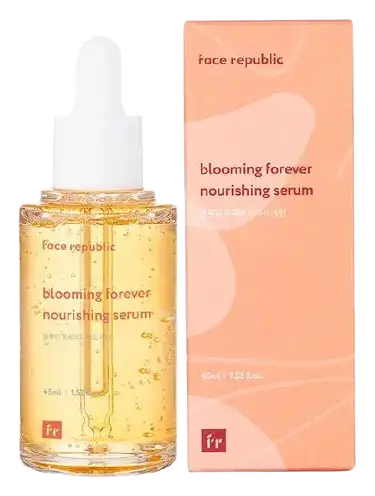 Face Republic Blooming Forever Nourishing Serum