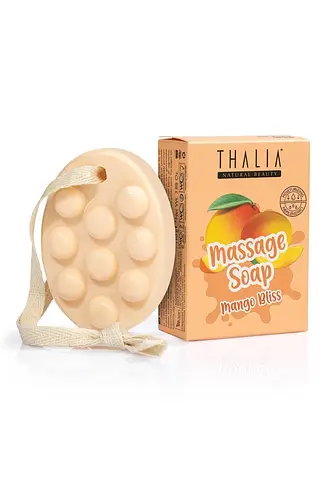 Thalia Natural Beauty Massage Soap Mango Bliss