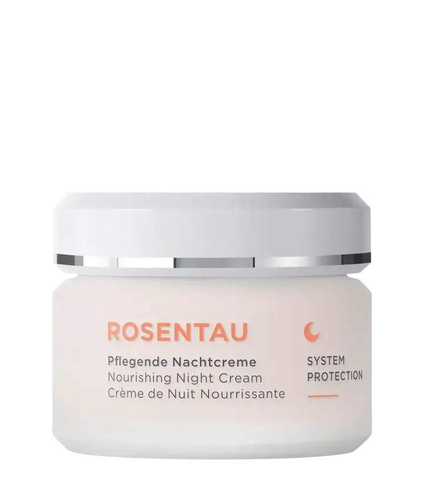 Annemarie Börlind Rosentau System Protection Nourishing Night Cream