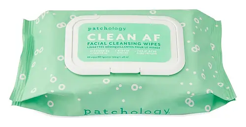 Patchology Clean AF Cleansing Wipes