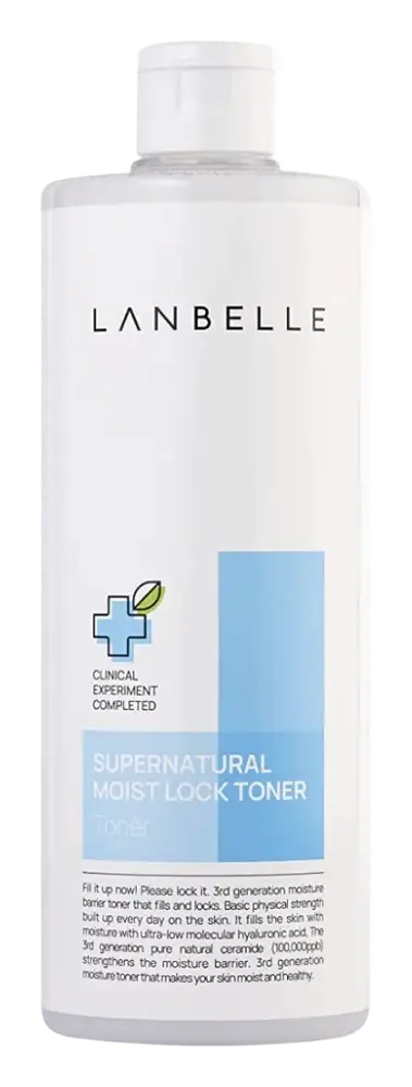 Lanbelle Supernatural Moist Lock Toner