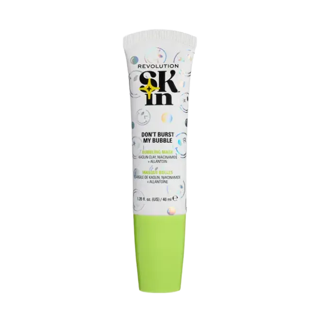 Revolution Beauty S.W. Smiley Don't Burst My Bubble Bubbling Mask