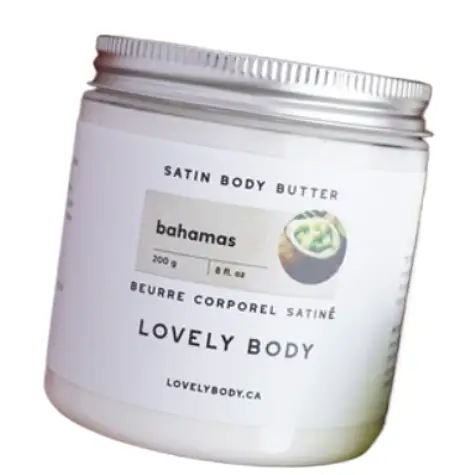 Lovely Body Bahamas Satin Body Butter