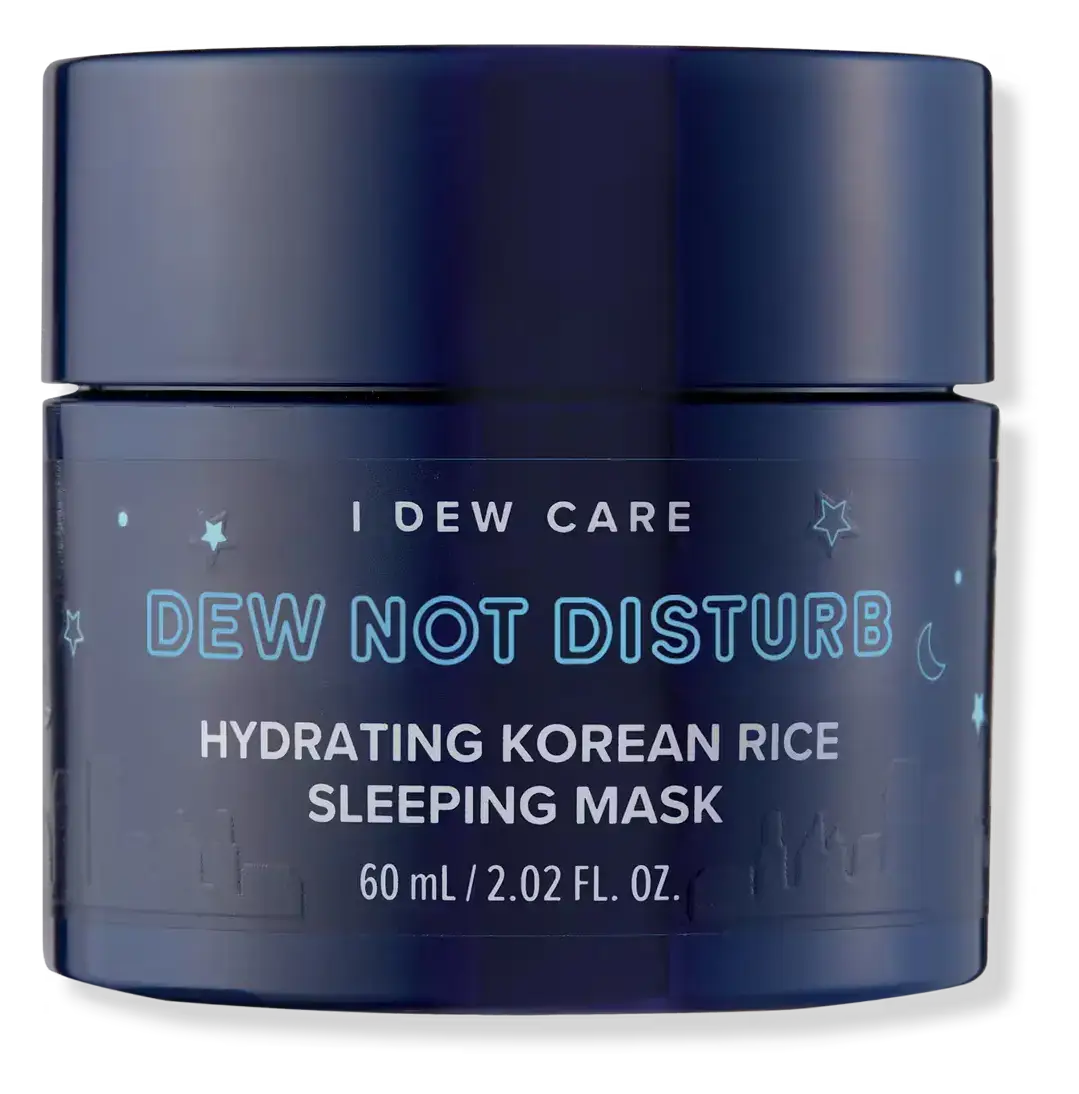 I Dew Care Dew Not Disturb Hydrating Korean Rice Sleeping Mask
