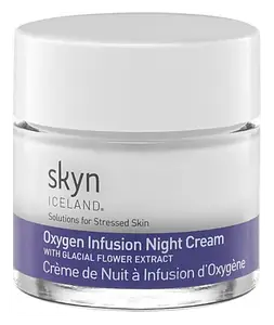skyn ICELAND Oxygen Infusion Night Cream with Glacial Flower Extract