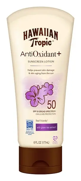 Hawaiian Tropic Antioxidant+ SPF 50