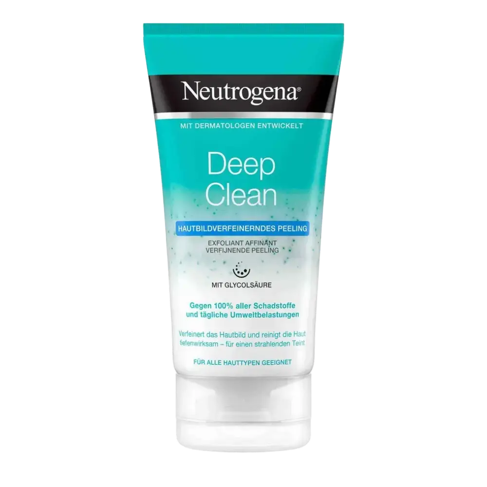 Neutrogena Deep Clean Hautbildverfeinerndes Peeling Germany